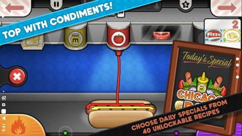 老爹热狗店英文版(1)