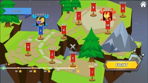 火柴人多重传奇截图1