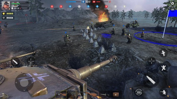 战场前线西线免费版截图2