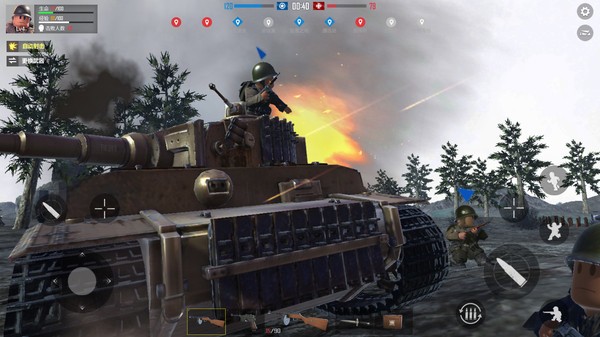 战场前线西线免费版截图4