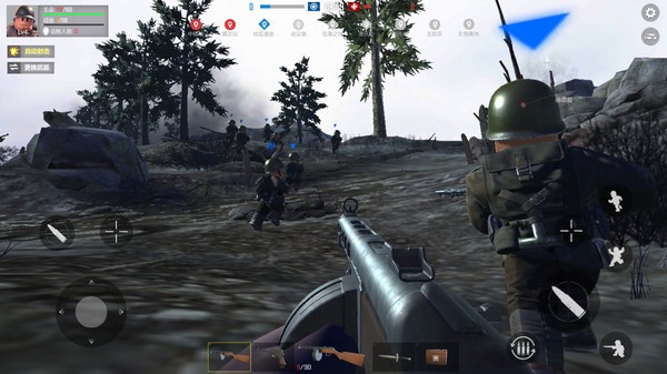 战场前线西线免费版截图1