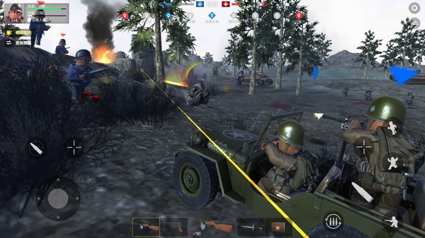 战场前线西线免费版截图3