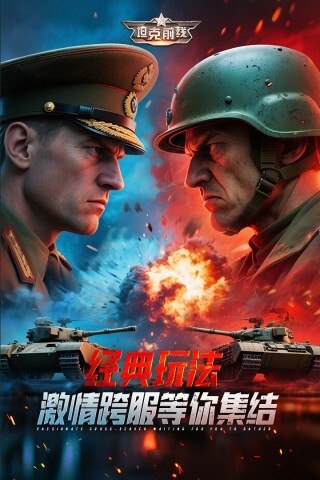 坦克前线九游版(1)