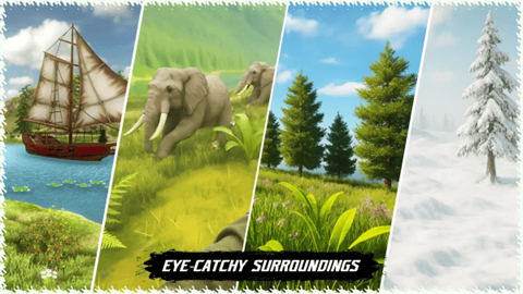 动物猎人模拟器3d截图1