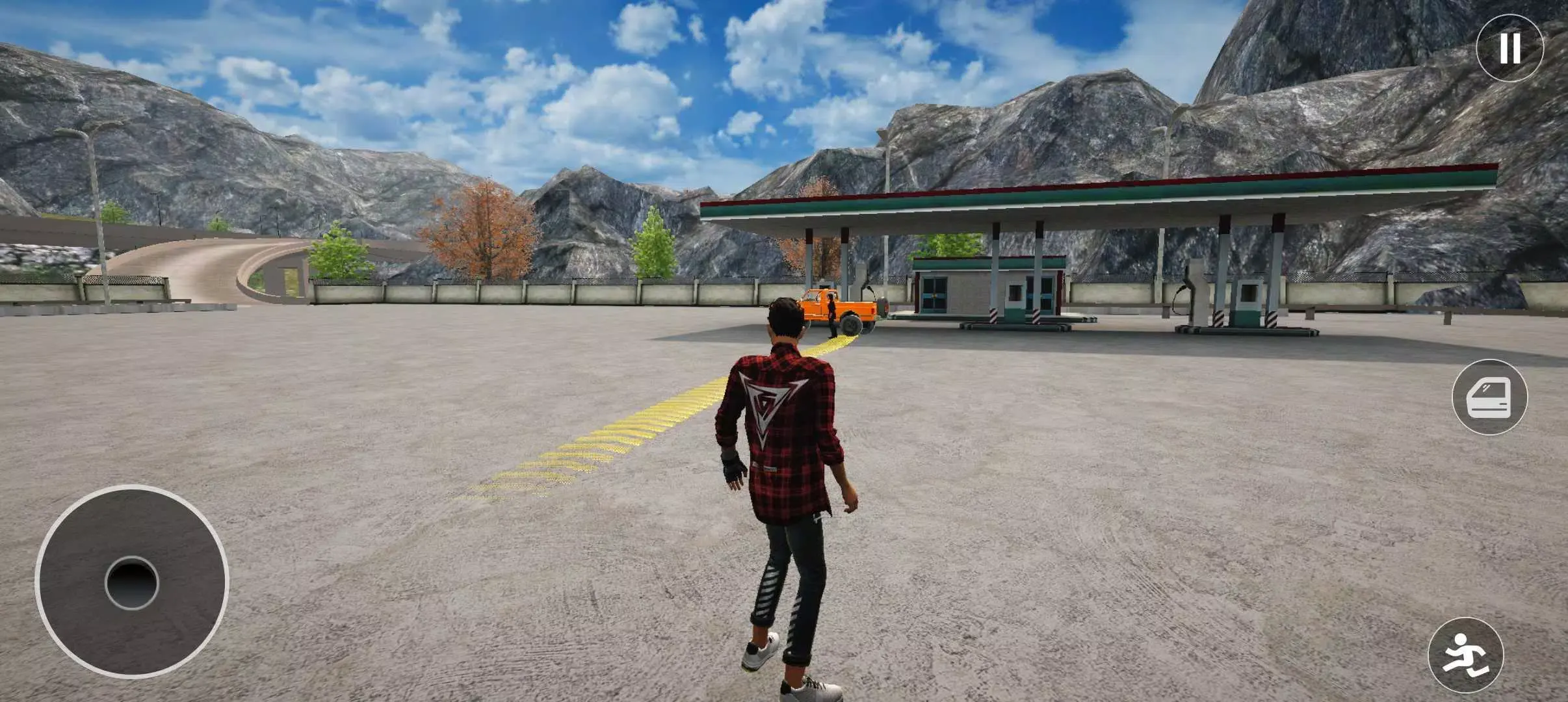 越野吉普车专业驾驶截图1