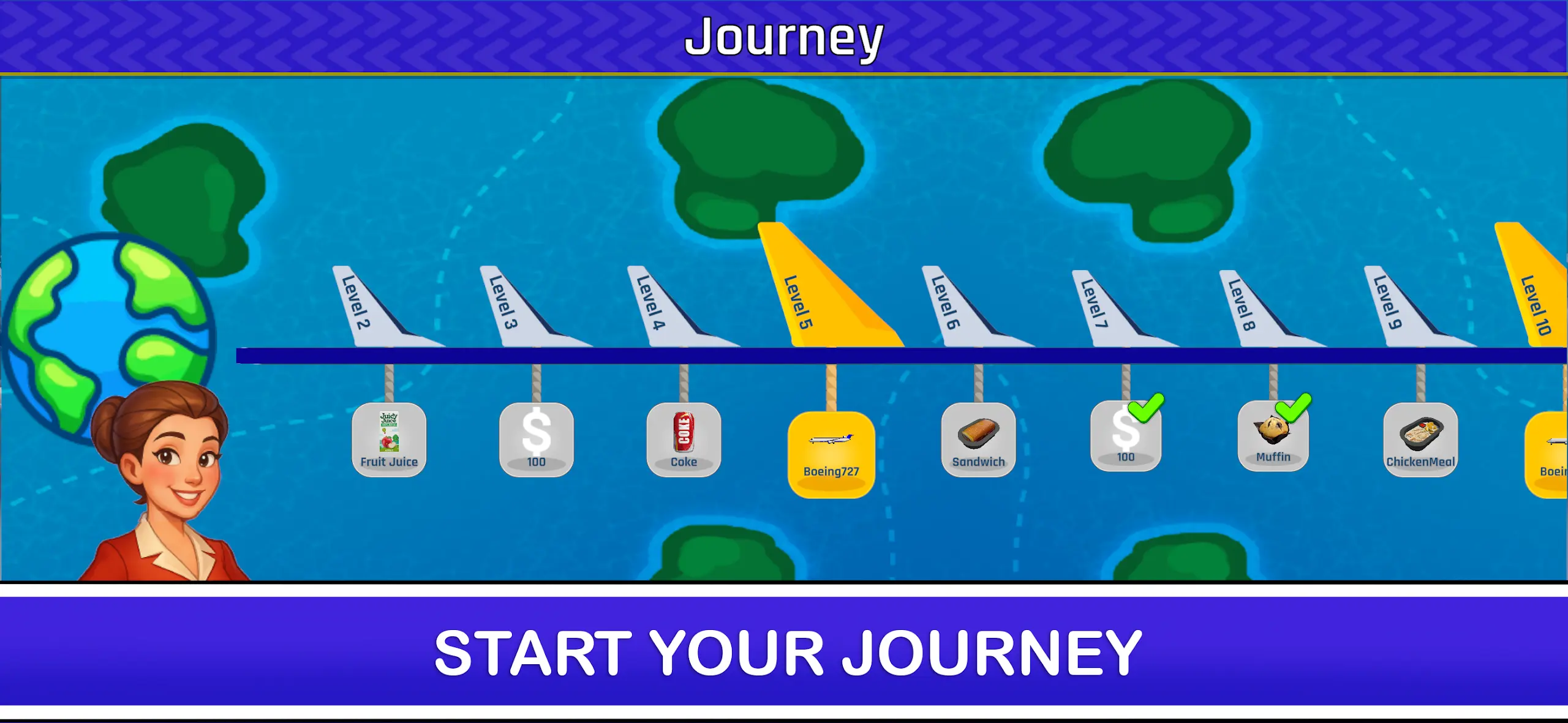 空乘模拟器截图4