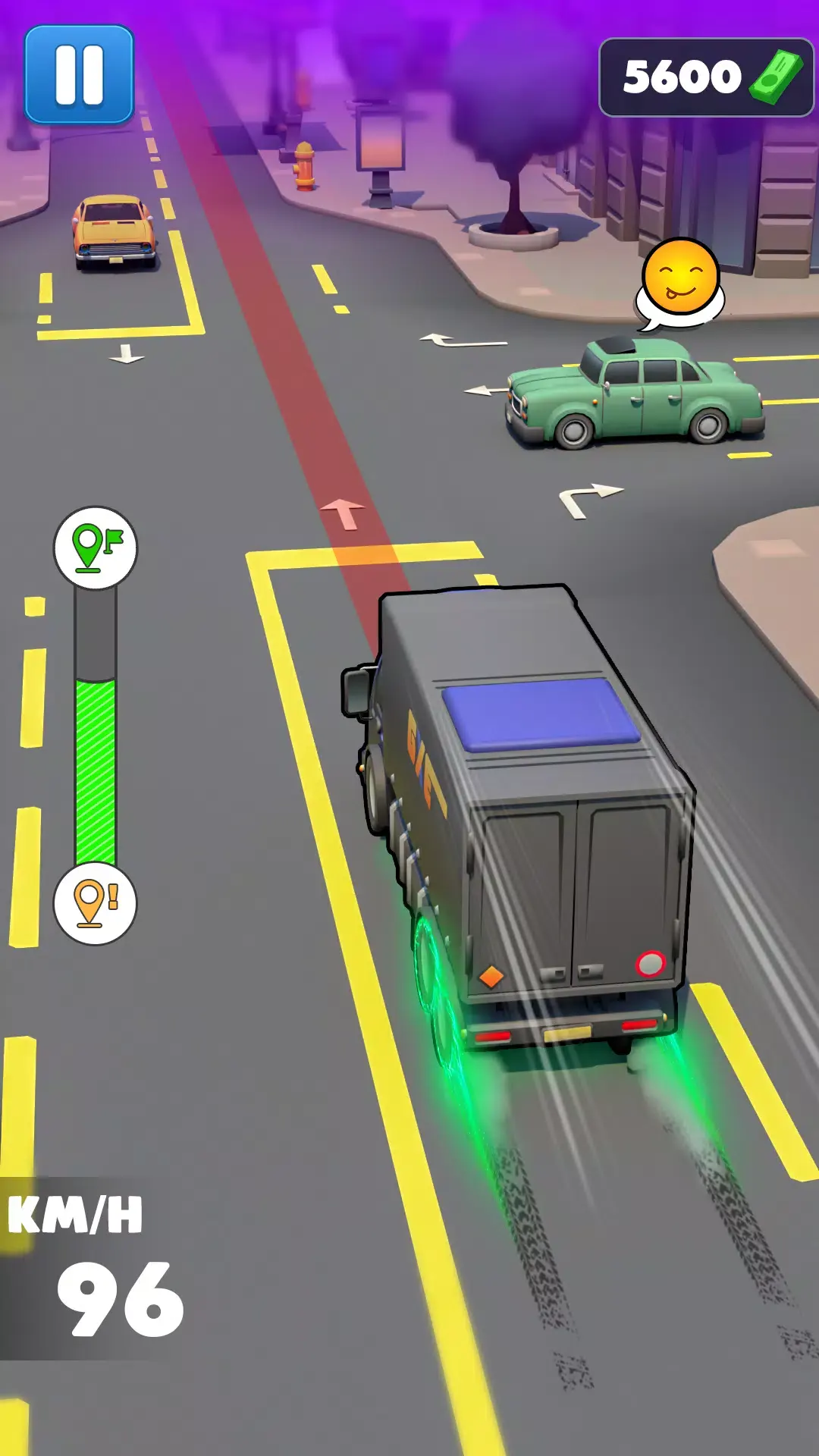 出租车狂飙3D截图1