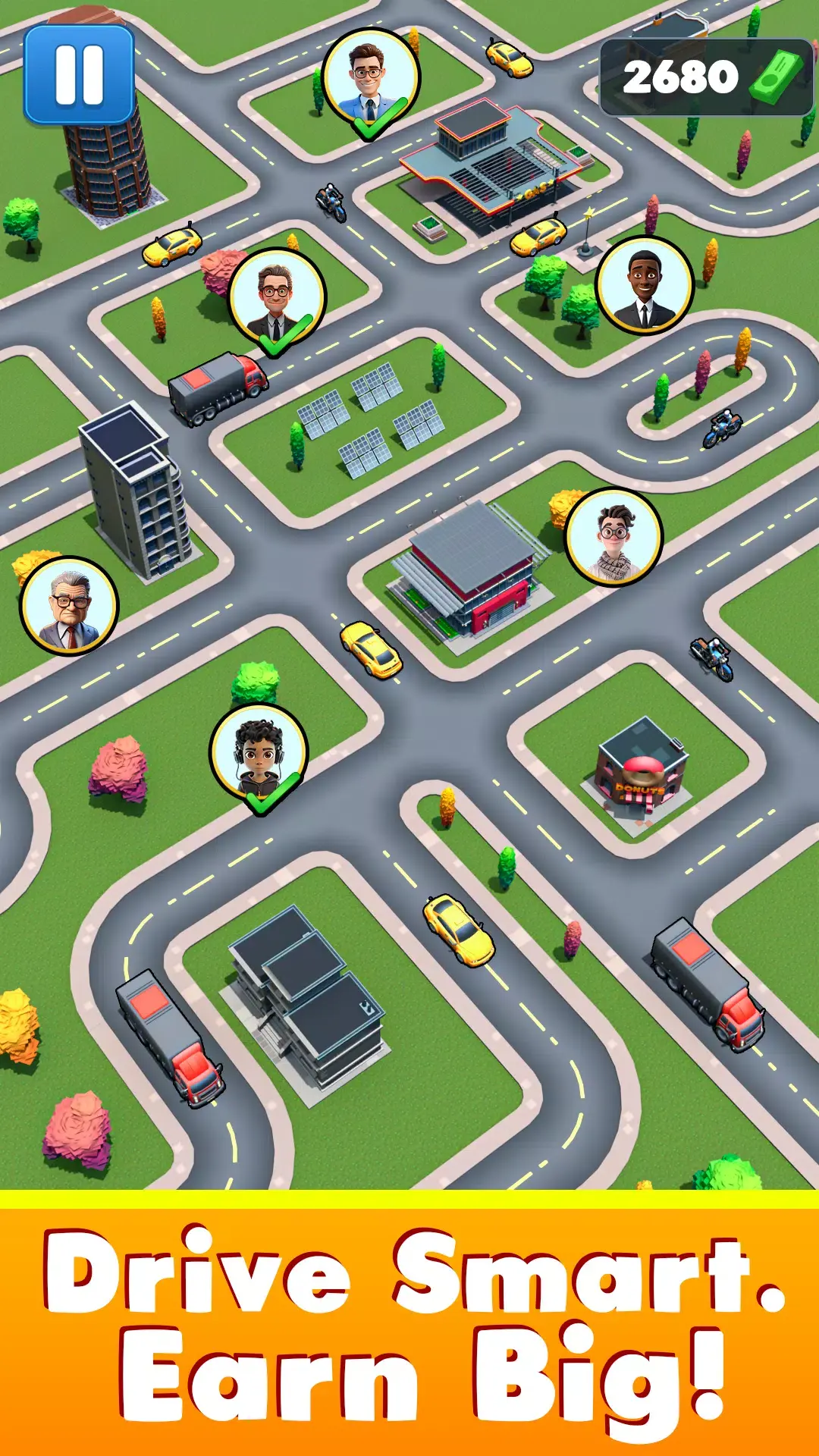 出租车狂飙3D截图2