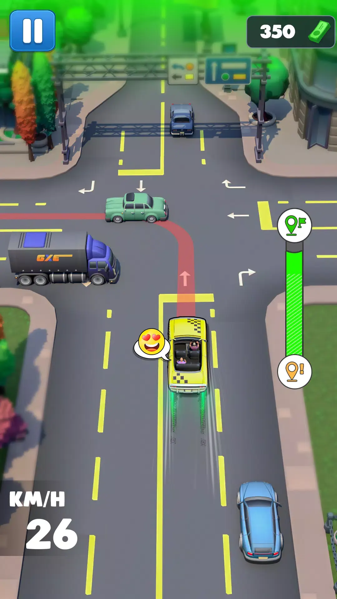 出租车狂飙3D截图3