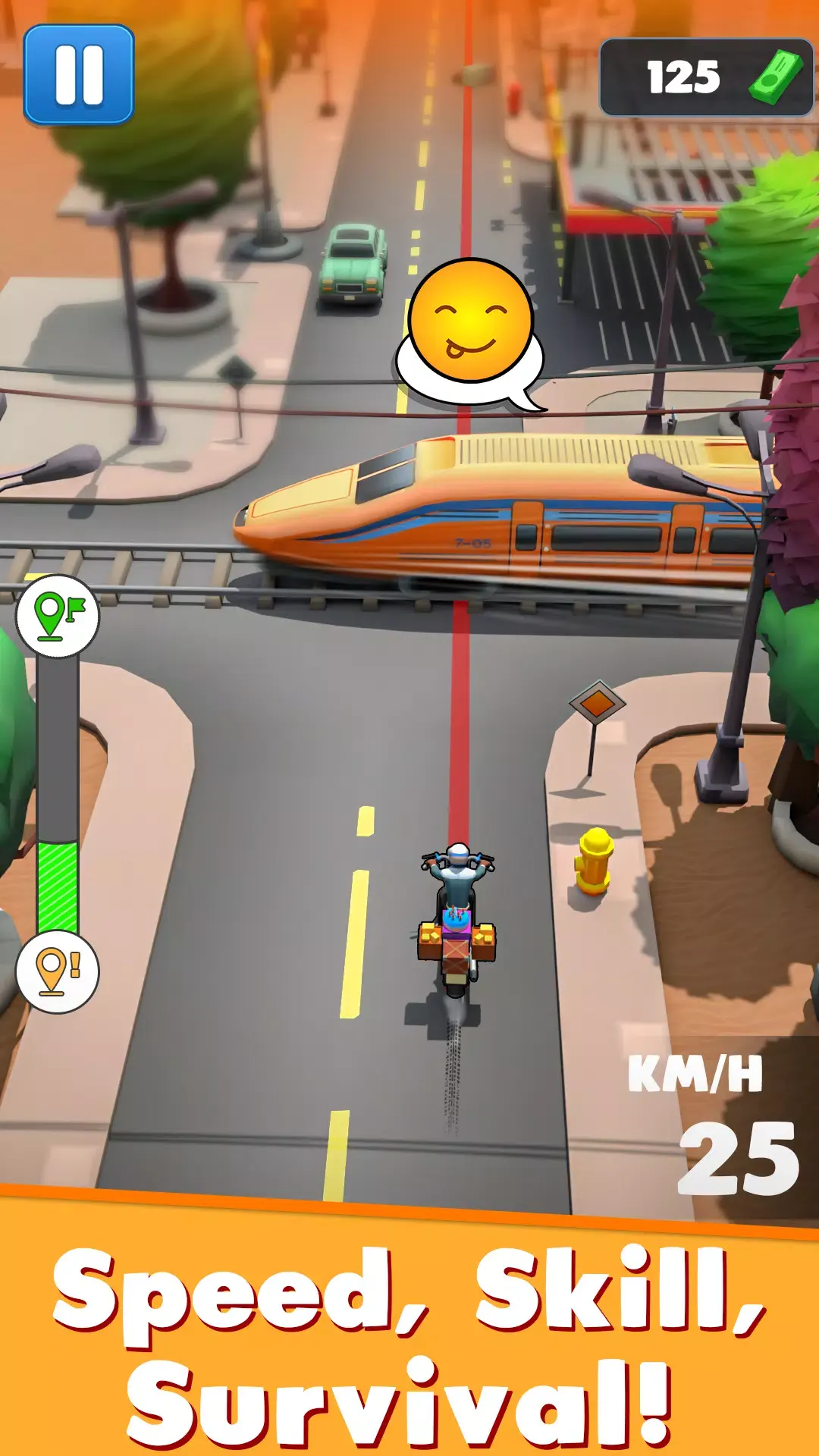 出租车狂飙3D截图4