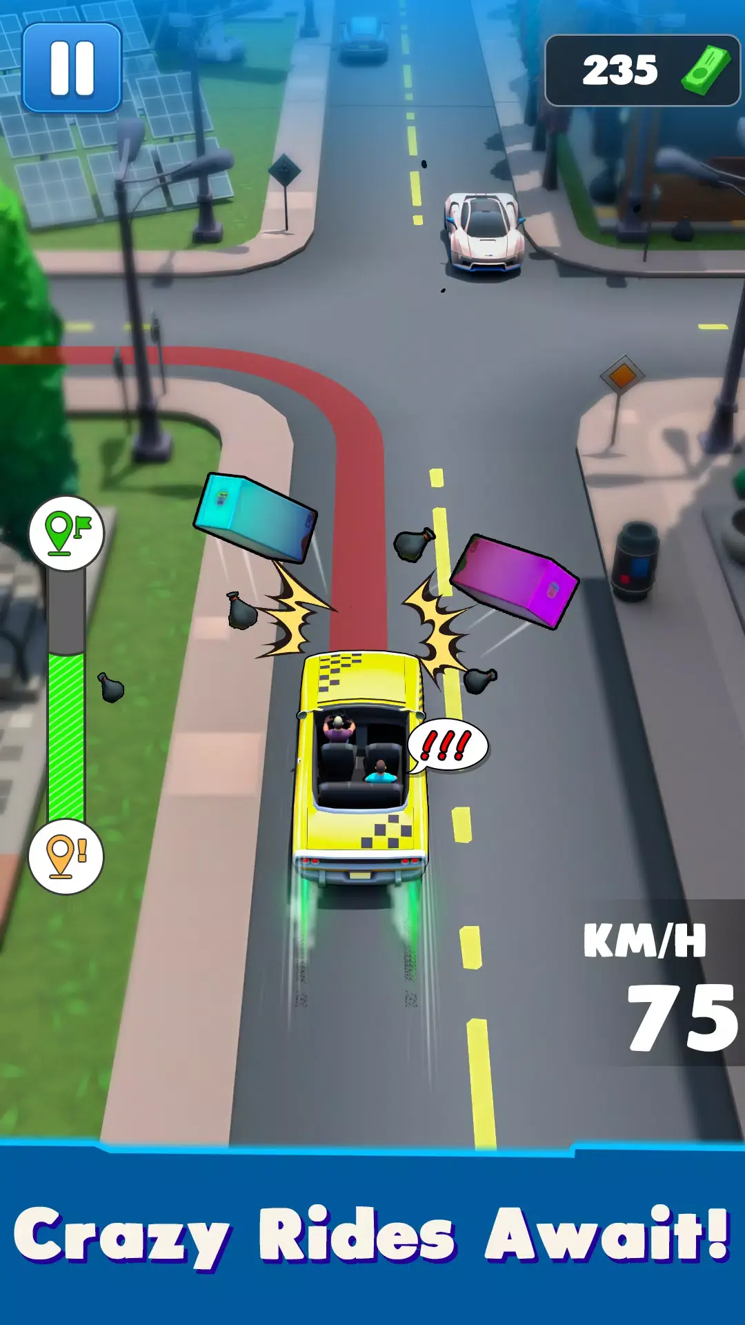 出租车狂飙3D截图5