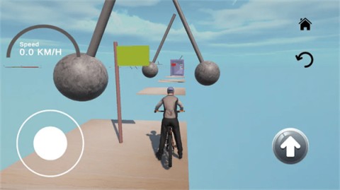 惊险自行车截图3