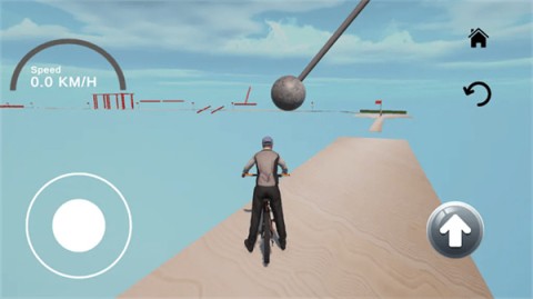 惊险自行车截图2