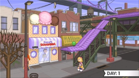 老爹冰淇淋店原版2