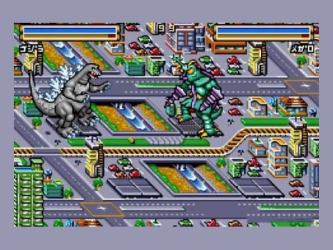 哥斯拉怪兽大乱斗图1