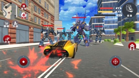 机器人战斗模拟器-1