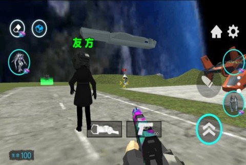 太空音响人战争正版