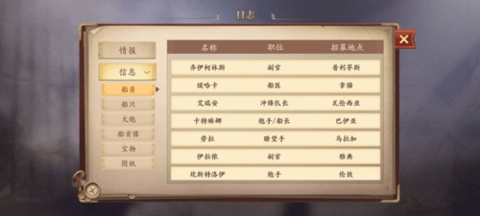 梦回大航海台服(2)