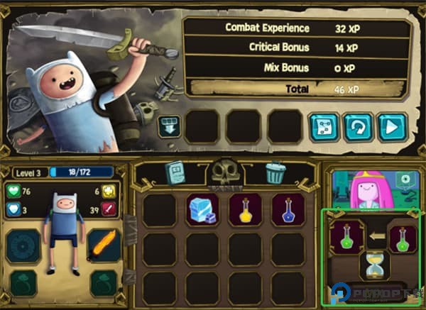 阿宝勇闯骷髅营手机版图4