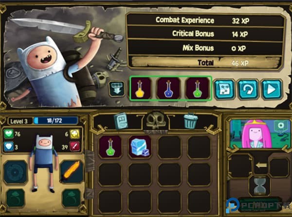 阿宝勇闯骷髅营手机版图3