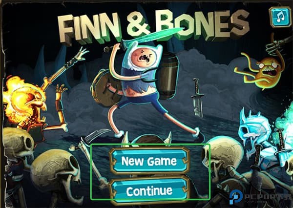 阿宝勇闯骷髅营手机版图1