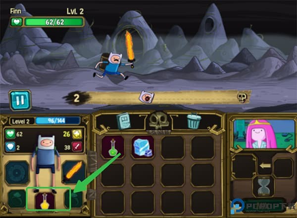 阿宝勇闯骷髅营手机版图2