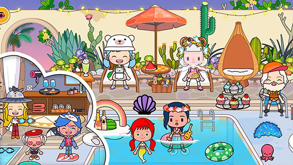 圣诞度假乐园(1)