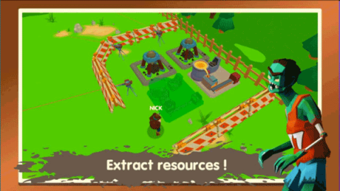 两个家伙与僵尸3D版图2