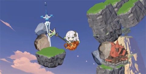 和纳西妲一起攻克难关手机版图1