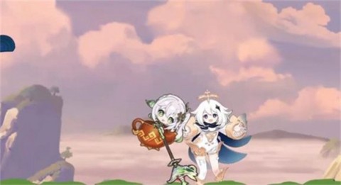 和纳西妲一起攻克难关手机版图2