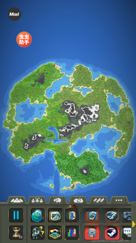 上帝模拟器版图3