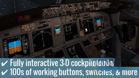 专业模拟飞行图3