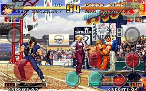 拳皇97屠蛇版图1