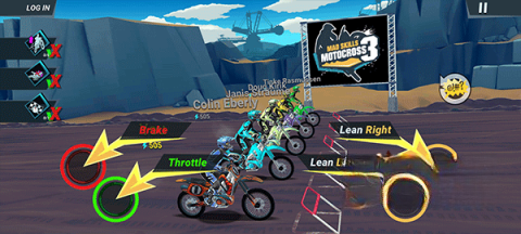 疯狂特技摩托车3图3