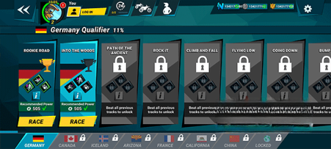 疯狂特技摩托车3图2