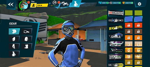 疯狂特技摩托车3图5