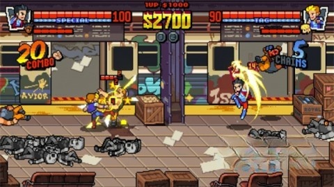 双截龙外传双龙出海