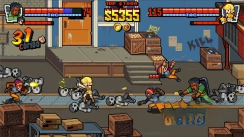 双截龙外传双龙出海