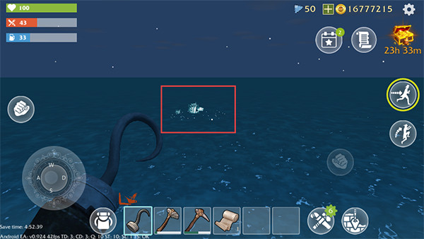 最后一个海盗岛屿生存游戏  最新版图1