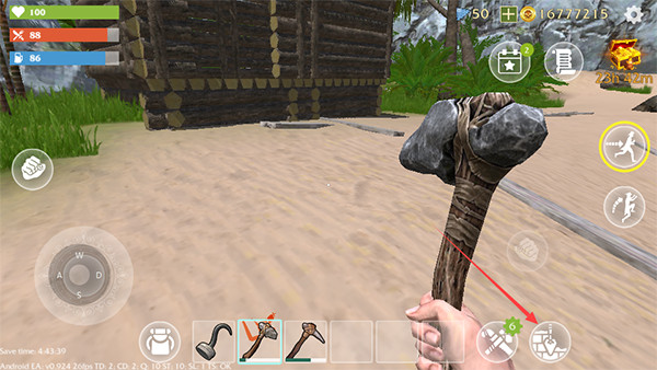 最后一个海盗岛屿生存游戏  最新版图2