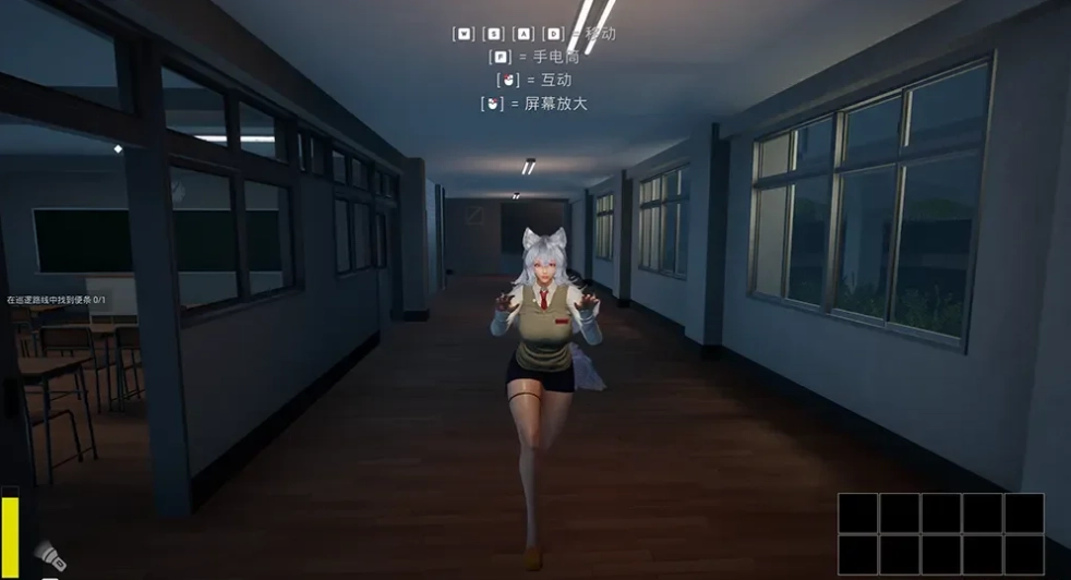 狼伴侣恐怖狼人正式版图1