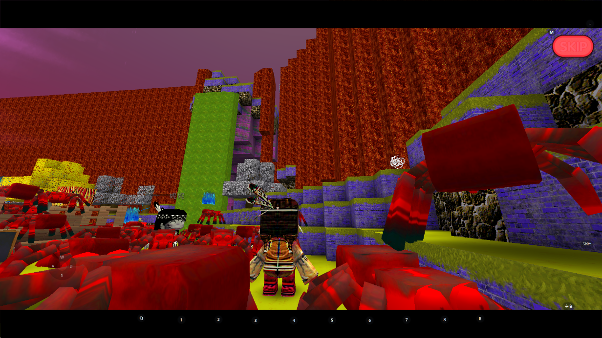 迷你世界黑暗版