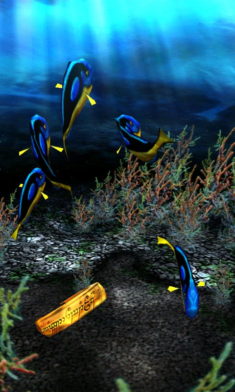 水族馆动态壁纸桌面屏保安卓 图4