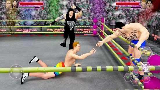 WWE团体世界冠军赛(Tag Team Stars)(1)