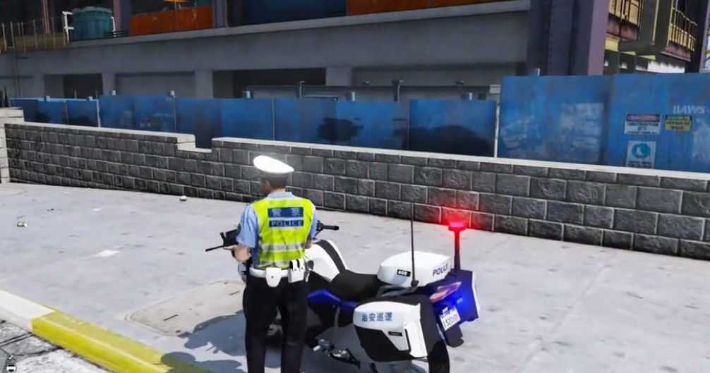 中国警察模拟器(Police set weapons patrol simulator)图4