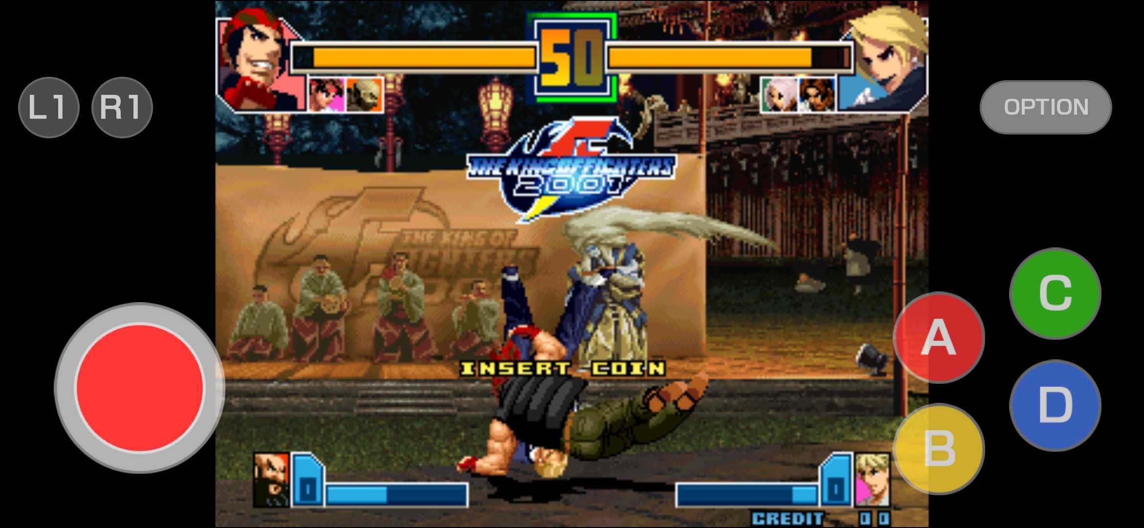 拳皇2001终极版图3