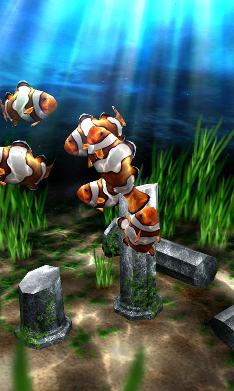 水族馆动态壁纸桌面屏保安卓 图3