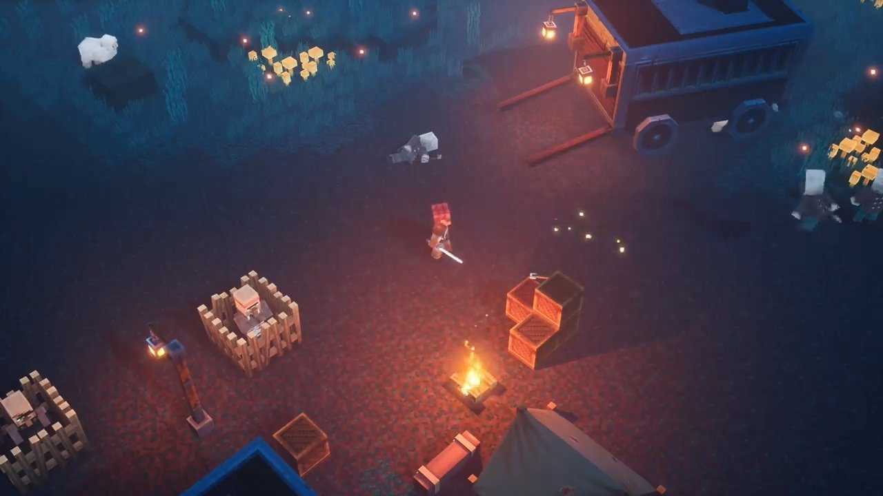 我的世界地下城中文版(4)