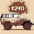 疯狂越野车驾驶Crazy FJ