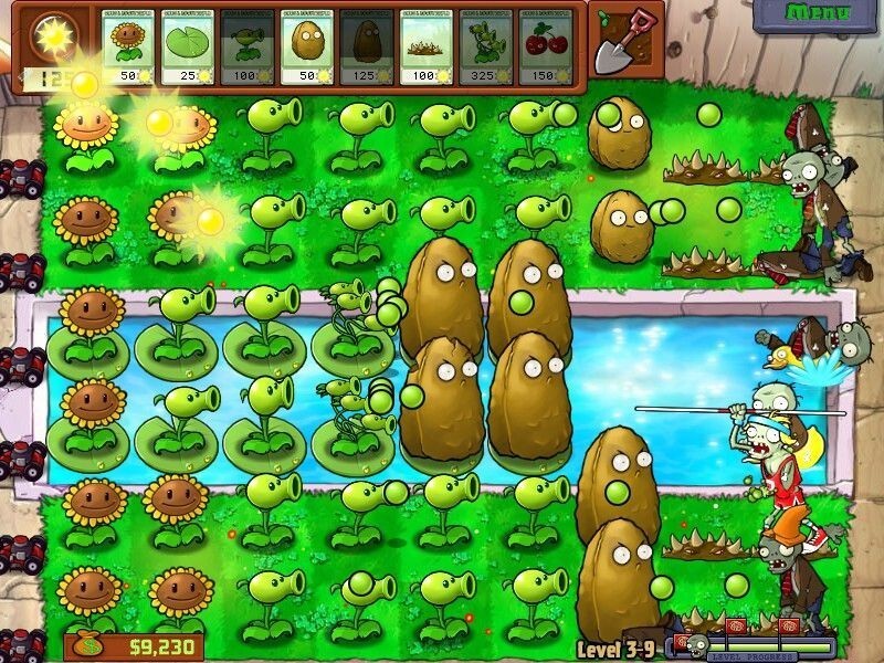 植物大战僵尸1原版(1)